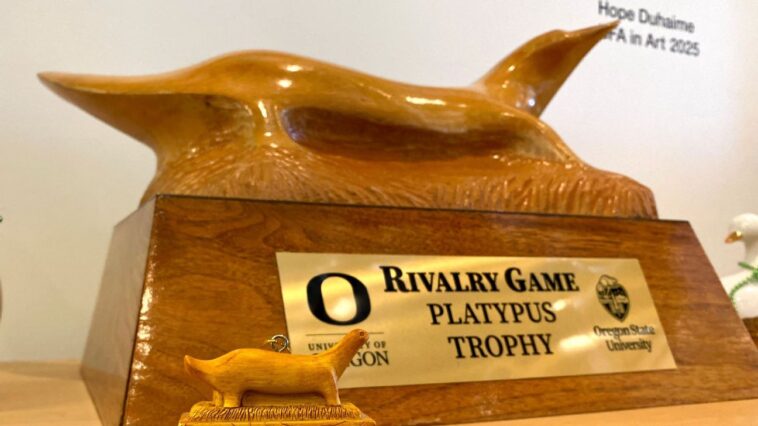 a-deep-dive-into-the-mysterious-platypus-trophy-of-the-oregon-oregon-state-rivalry