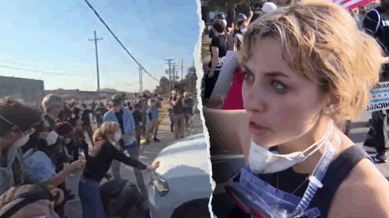 democratic-congressional-candidate-thrown-to-ground-during-chaotic-anti-ice-protest