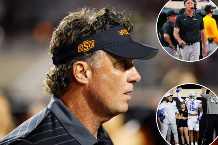 fans-chant-for-mike-gundy-to-be-fired-as-oklahoma-state-hits-embarrassing-74-year-low