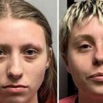 foul-mouthed-arkansas-sisters-get-caught-destroying-charlie-kirk-memorial-and-are-arrested-–-one-sister-then-starts-begging-for-money-after-other-loses-her-job-(video)
