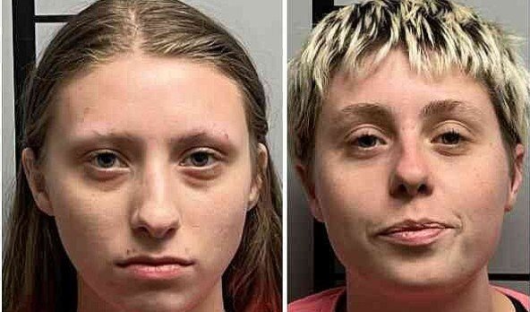 foul-mouthed-arkansas-sisters-get-caught-destroying-charlie-kirk-memorial-and-are-arrested-–-one-sister-then-starts-begging-for-money-after-other-loses-her-job-(video)