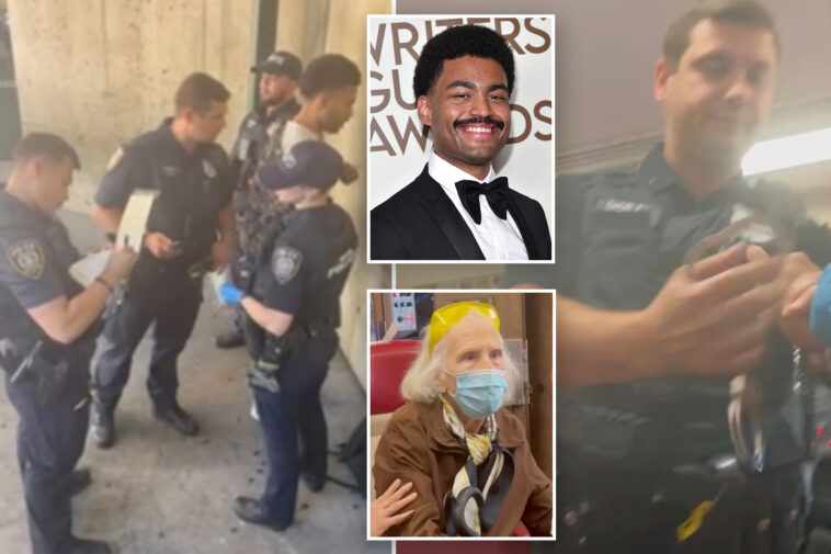 ‘the-bear’-writer-booted-from-mta-train,-arrested-after-‘old-white-lady’-allegedly-complained-about-how-he-was-sitting