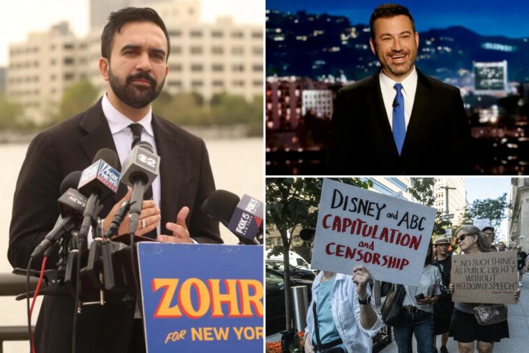zohran-mamdani-blames-jimmy-kimmel-suspension-for-skipping-out-on-abc-town-hall