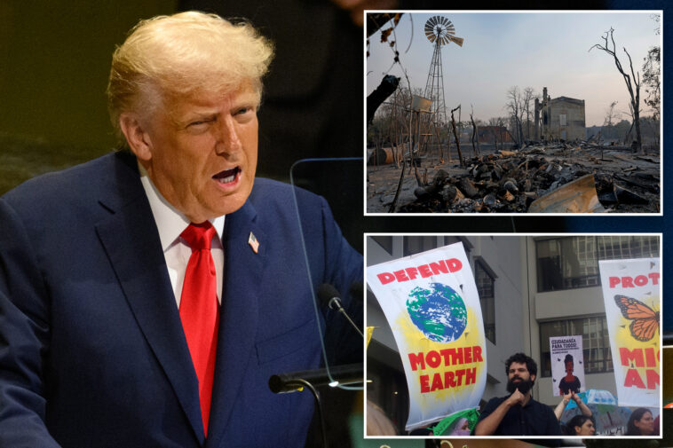 trump-calls-climate-change-policy-‘greatest-con-job-ever-perpetrated’,-faults-it-for-west’s-decline