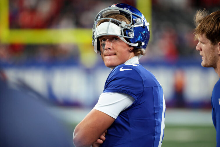 jaxson-dart’s-offensive-rookie-of-the-year-odds-skyrocket-after-being-named-giants-starting-qb