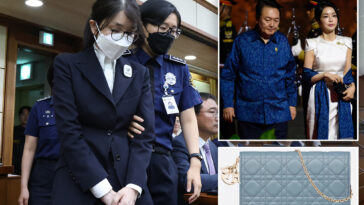 south-korea’s-ex-first-lady-faces-bribery-trial-as-‘dior-bag’-scandal-widens