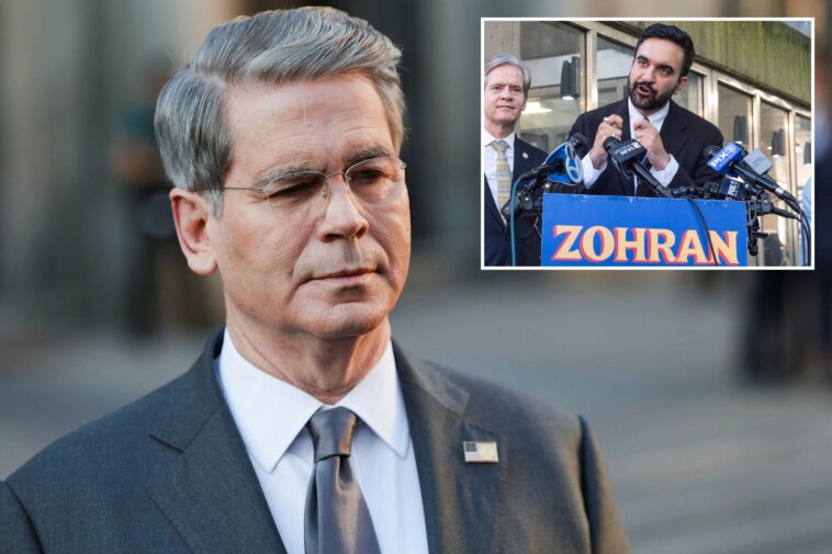 scott-bessent-warns-that-the-feds-won’t-bail-out-nyc-under-zohran-mamdani:-‘drop-dead’