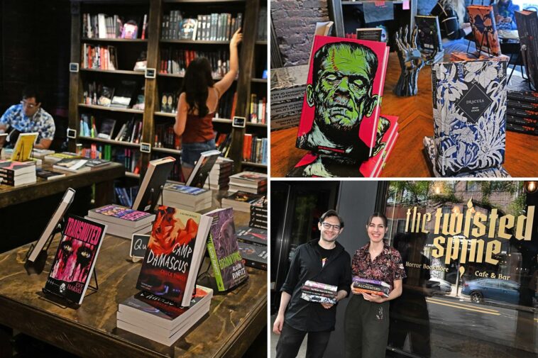nyc’s-first-horror-bookstore-the-twisted-spine-opens,-hawking-‘frankenstein’-to-modern-classics:-‘nothing-else-like-this’