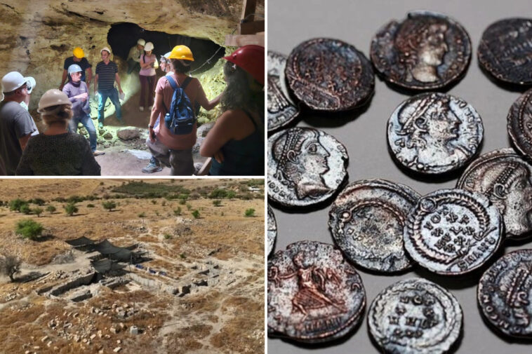 treasure-found-near-where-jesus-lived-is-connected-to-forgotten-jewish-uprising:-archaeologists
