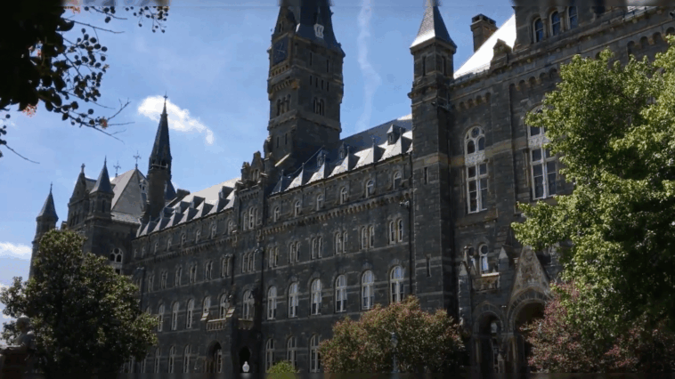 leftist-gun-club-displays-flyer-at-georgetown-university-using-violent-rhetoric-mirroring-charlie-kirk’s-killer:-‘hey-fascist!-catch!’