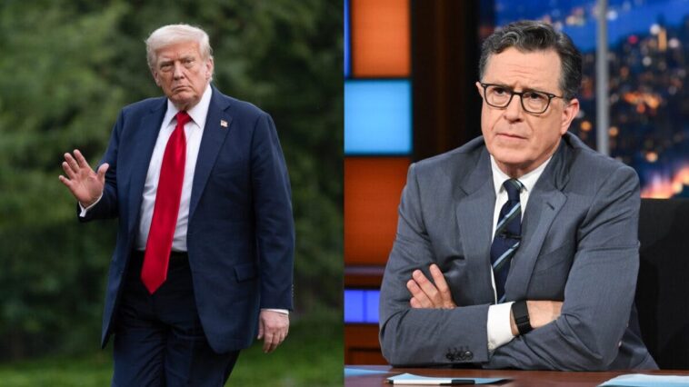 free-speech?-former-white-house-official-says-colbert-would-only-book-him-if-he-trashed-trump