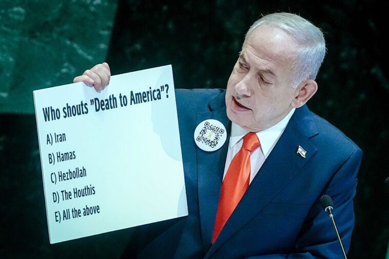 netanyahu-delivers-unprecedented,-thunderous-defense-of-israel-at-un