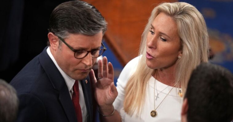 ‘president-is-losing-support’:-mtg-in-heated-clash-over-government-shutdown