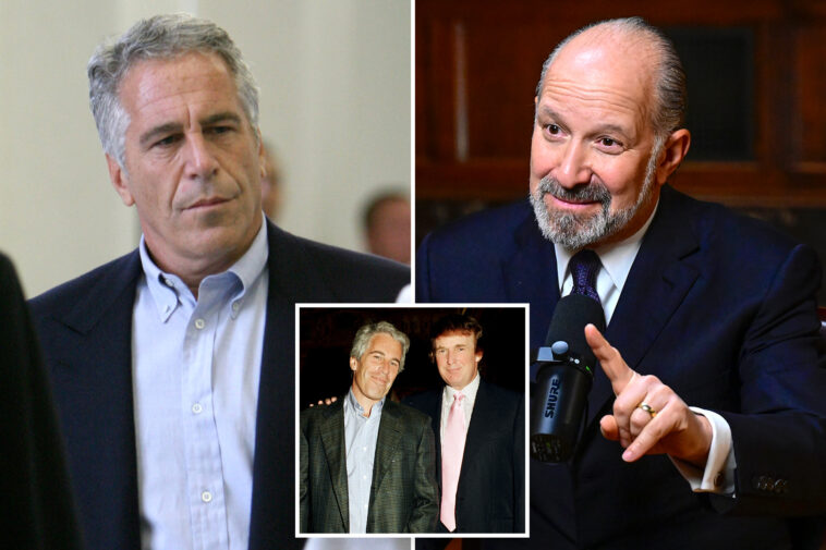 howard-lutnick-calls-ex-neighbor-jeffrey-epstein-‘greatest-blackmailer-ever’-in-‘pod-force-one’-interview