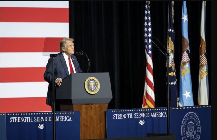 trump-and-hegseth-military-meeting:-encouraging-strong-warrior-spirit,-rejecting-woke-and-dei