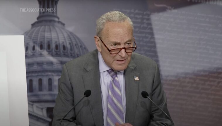 new:-schumer-shutdown-could-drag-on-until-at-least-friday-as-congress-leaves-for-religious-observance