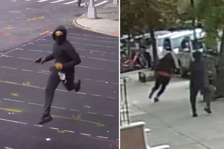 video-shows-terrifying-moment-masked-gunman-opens-fire-on-nyc-street-in-reckless,-broad-daylight-shooting