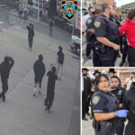 nyc-teens-caught-on-camera-waving-massive-machetes-in-street-after-stabbing-victim:-cops