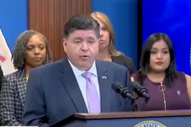 irony:-jb-pritzker-claims-it’s-dangerous-to-call-democrats-‘fascists’-(video)