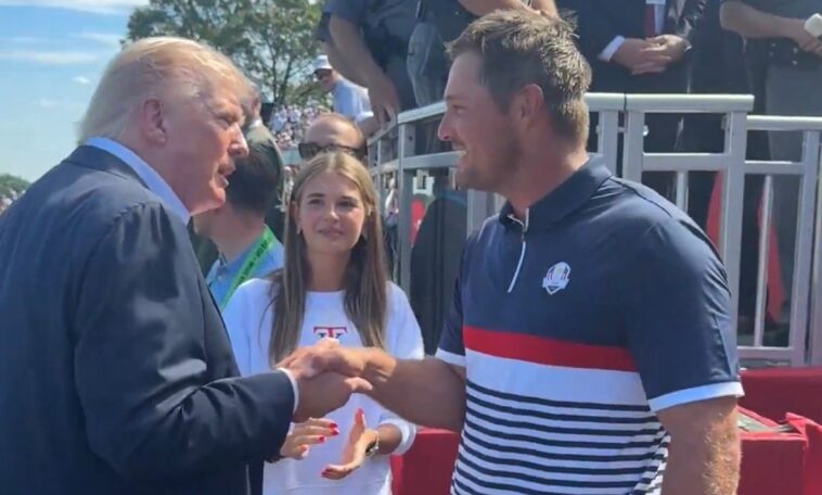 shock:-armed-nypd-detective-snuck-past-secret-service-into-ryder-cup-while-pretending-to-be-part-of-president-trump’s-security-detail