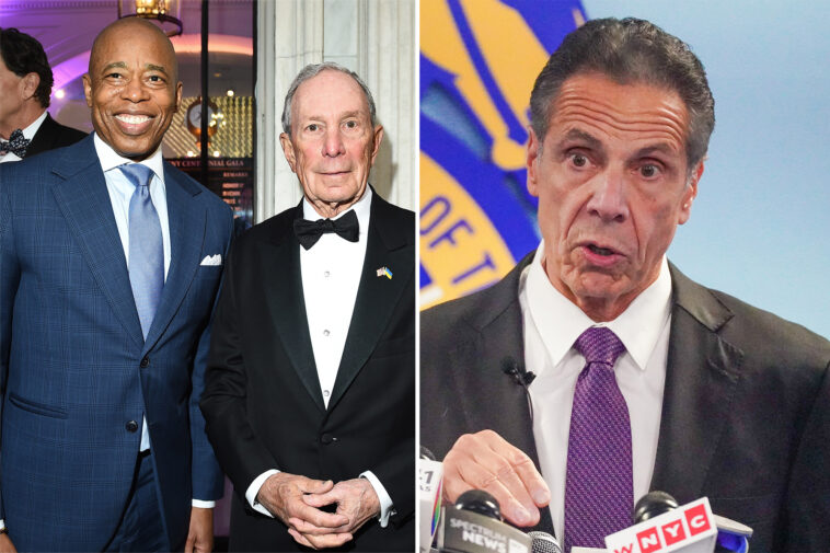 michael-bloomberg-broke-eric-adams’-heart-when-he-endorsed-andrew-cuomo-in-nyc-mayoral-election:-book