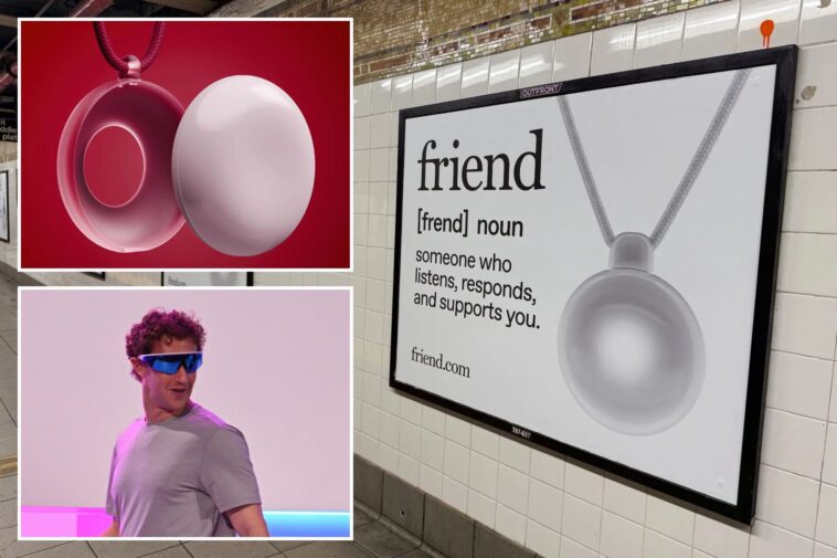 artificial-intelligence-‘friend’-necklace-causes-uproar:-‘ai-wouldn’t-care-if-you-lived-or-died’