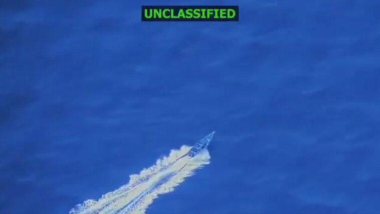 us.-takes-out-another-boat-in-caribbean,-killing-four-suspected-‘narco-terrorists’