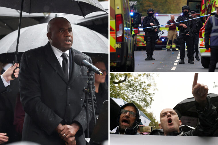 uk-deputy-pm-heckled-at-vigil-for-manchester-synagogue-terror-attack-victims:-‘shame-on-you’