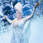 pope-activates-ice-powers,-builds-ice-palace-while-singing-in-sparkly-blue-dress