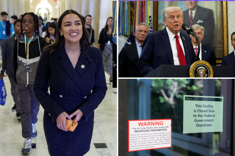 aoc-resorting-to-‘baseless-hysteria’-over-stalled-stopgap-funding-bill-to-score-donations:-white-house