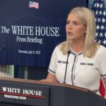 watch-live:-white-house-holds-press-briefing-as-democrat-shutdown-enters-second-week,-lawlessness-surges-in-portland-and-chicago,-1-pm.-et