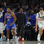 cooper-flagg-drops-10-points-as-mavericks-hang-on-to-beat-thunder-in-his-preseason-debut