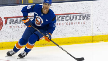 isaiah-george-sent-down-to-ahl-as-islanders’-last-cut
