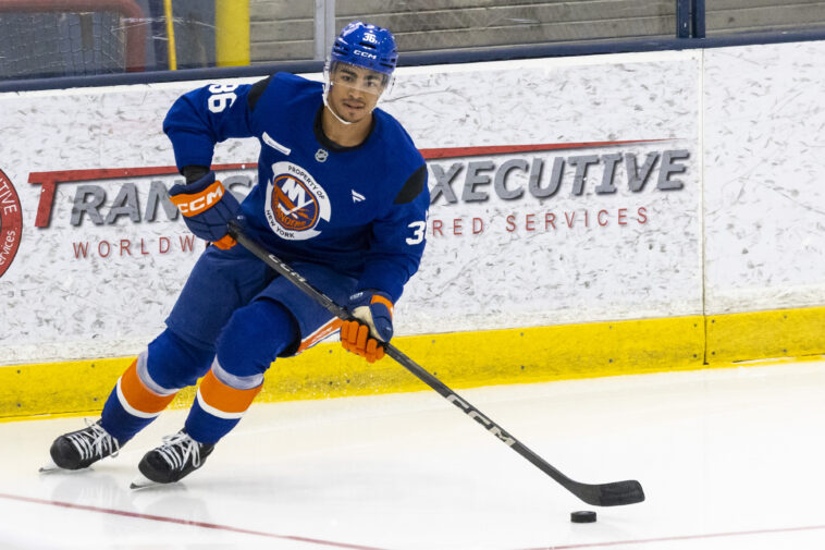 isaiah-george-sent-down-to-ahl-as-islanders’-last-cut