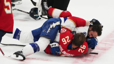 tampa-bay-lightning-hit-hard-with-fines,-suspensions-after-preseason-brawl-with-florida-panthers