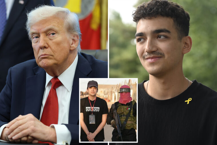 trump-to-host-edan-alexander,-american-who-spent-584-days-in-hamas-captivity,-at-white-house-to-commemorate-oct.-7-anniversary 