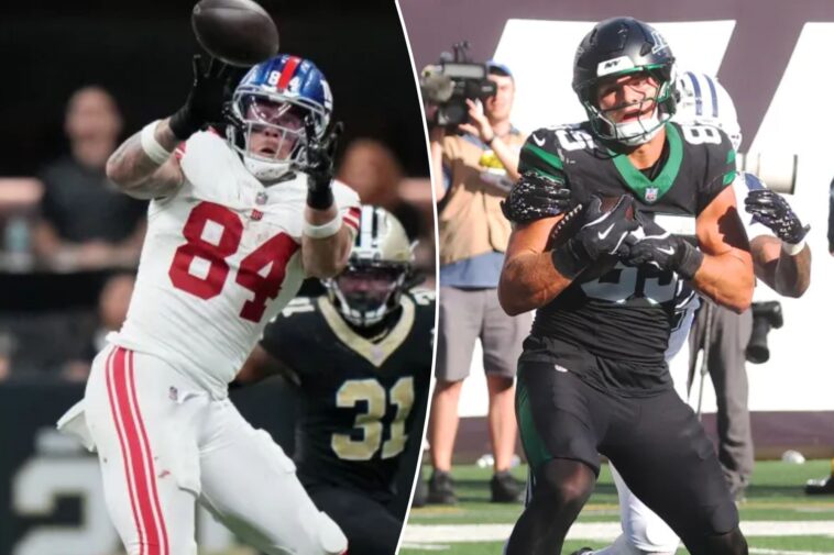 fantasy-football-week-6-waiver-wire-adds:-target-these-two-new-york-tight-ends