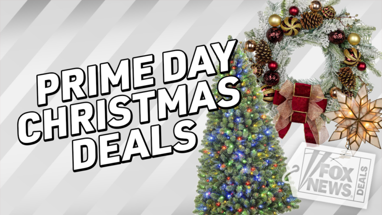 deck-the-halls-early:-christmas-decor-up-to-60%-off-for-amazon’s-october-prime-day