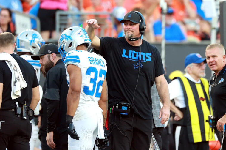 lions-hc-dan-campbell-says-cbs-terrion-arnold,-dj-reed,-khalil-dorsey-all-out-for-‘a-while’