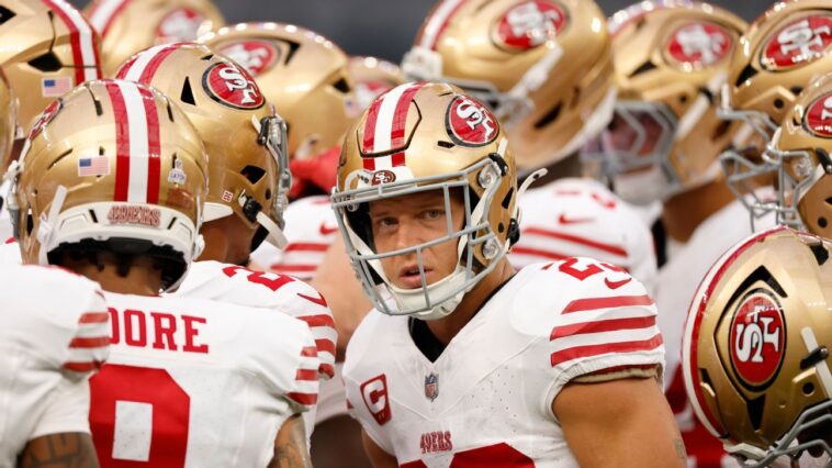 the-49ers-are-finding-ways-to-win-—-thanks-to-(receiver?)-christian-mccaffrey