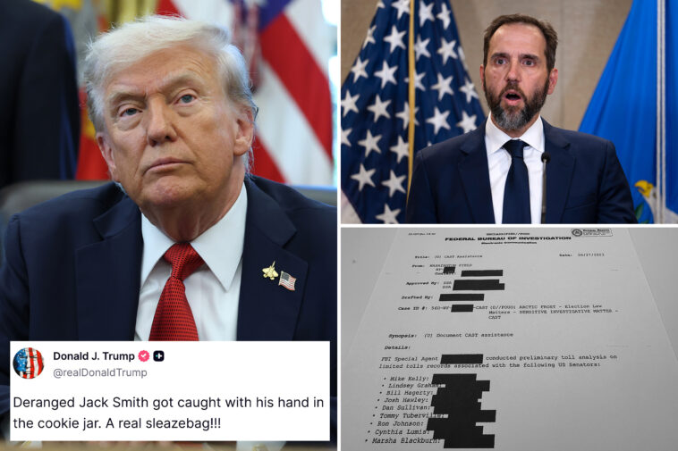 trump-rips-‘sleazebag’-jack-smith-after-revelation-that-the-fbi-obtained-republicans’-phone-records