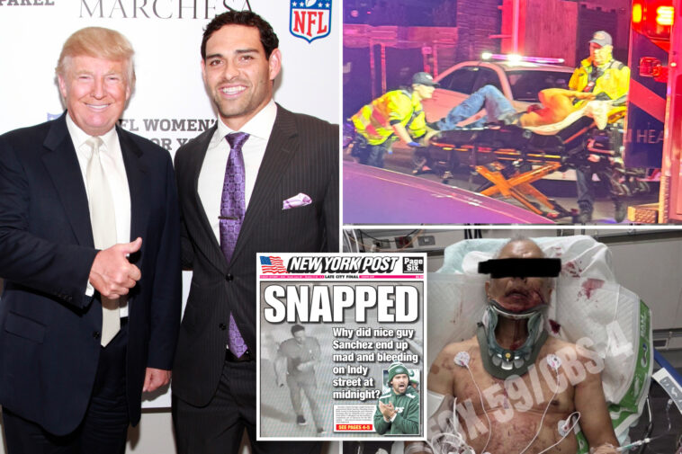 trump-weighs-in-on-mark-sanchez-stabbing,-arrest:-‘something-a-little-crazy-happened’