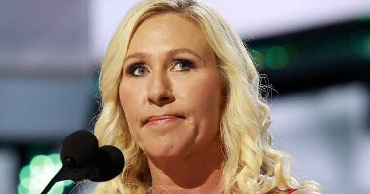 marjorie-taylor-greene-breaks-with-fellow-republicans-on-obamacare-tax-credits:-‘i’m-carving-my-own-lane’