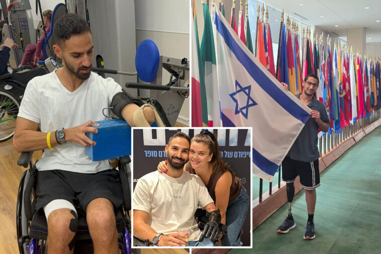 idf-soldiers-who-lost-limbs-defending-country-get-life-altering-treatments-in-nyc:-‘most-important-thing-is-being-alive’