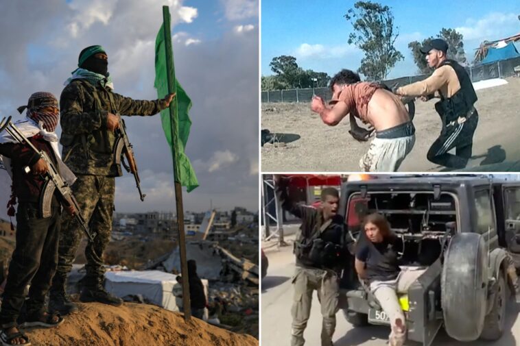 hamas-terrorists-tout-oct.-7-as-‘glorious-day-of-success’-as-israel-mourns-on-2nd-anniversary-of-massacre