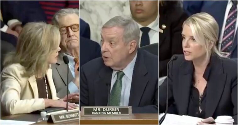 sen-marsha-blackburn-and-ag-pam-bondi-tag-team-sen.-dick-durbin-—-remind-america-he’s-the-one-blocking-subpoena-for-epstein-flight-logs