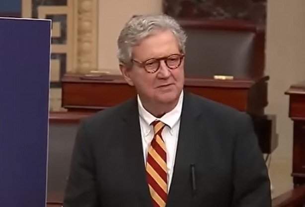 senator-john-kennedy-makes-prediction-on-what-will-end-the-schumer-shutdown-(video)