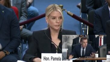 watch:-sen.-josh-hawley-goes-off-on-democrats-for-accusing-trump-admin-of-weaponization-while-ignoring-biden-regime-targeting,-spying-on-political-opponents-and-republican-senators-–-bondi-confirms-investigation-underway