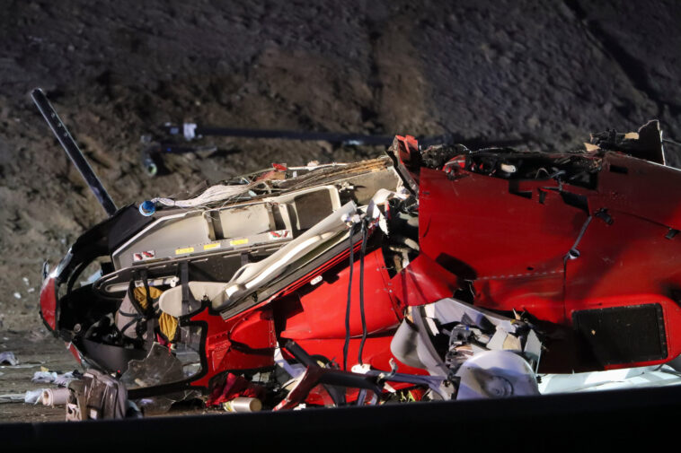 drivers-use-‘every-ounce’-of-strength-to-rescue-woman-after-medical-helicopter-crashes-on-highway