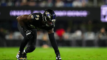 chargers-reportedly-trading-for-ravens-edge-rusher-odafe-oweh-in-exchange-for-s-alohi-gilman